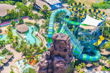 Hua hin, Tayland 30 Nisan 2019 - Vana nava popüler su