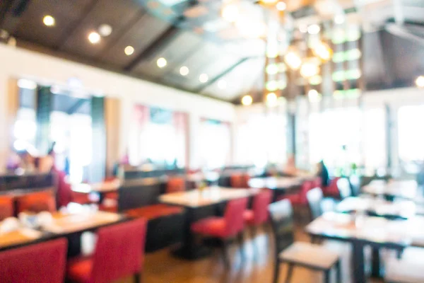 Absztrakt blur és defocused kávézó és étterem belső — Stock Fotó