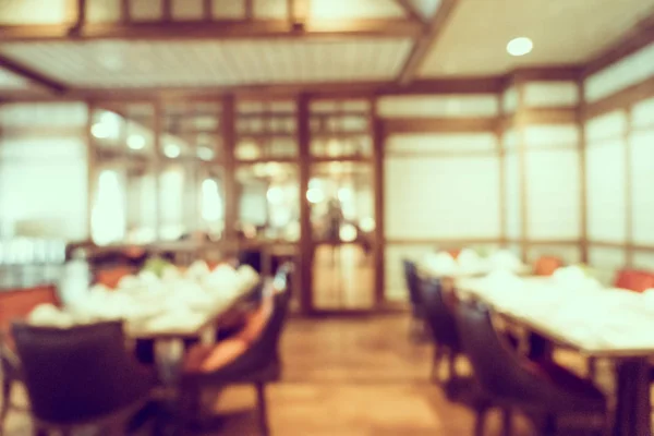 Desenfoque abstracto y desenfocado cafetería y restaurante buffet en — Foto de Stock