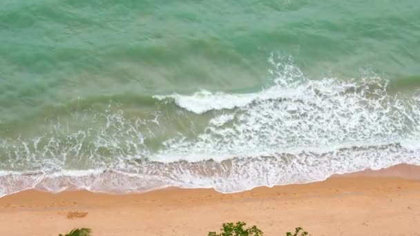 Imagens Tranquilas Belo Mar Ondulado — Vídeo de Stock