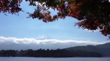 güzel dağ Fuji, Japonya doğal görüntüleri