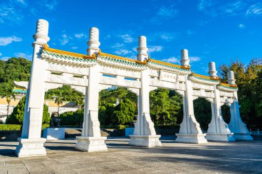 Taipei n dönüm noktası dış bina güzel mimari