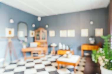 Soyut bulanıklık ve ufuk otel lobi iç