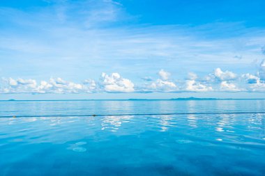 Hotel Resort neredeyse deniz Okyanusu güzel açık yüzme havuzu