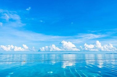 Hotel Resort neredeyse deniz Okyanusu güzel açık yüzme havuzu