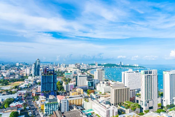 Pattaya Chonburi Tailandia - 28 de mayo de 2019: Hermoso paisaje y — Foto de Stock