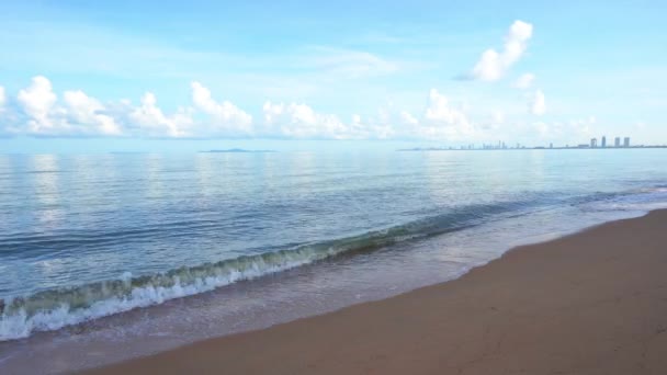 Imagens Tranquilas Belo Mar Ondulado — Vídeo de Stock