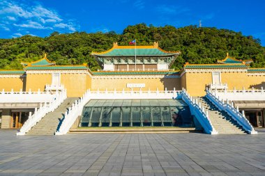 Taipei n dönüm noktası dış bina güzel mimari