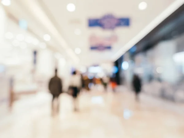 Abstrato blur shopping center do interior da loja de departamento — Fotografia de Stock