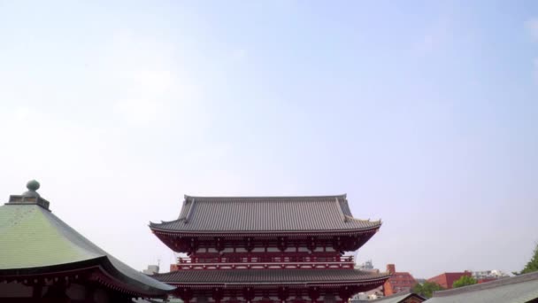 Des Images Célèbre Temple Chinois Historique — Video