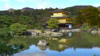 güzel geleneksel Japon pagoda doğal görüntüleri