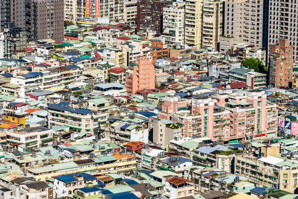 Prachtige architectuur bouwen buitenkant in de stad van Taipeh in Taiwa — Stockfoto