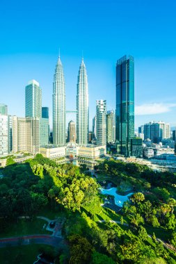 Kuala lumpur sk dış şehirde bina güzel mimari