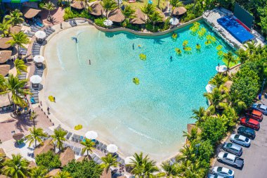 Hua hin, Tayland 30 Nisan 2019 - Vana nava popüler su