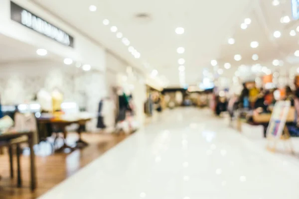 Abstrato borrão e desfocado shopping center da loja de departamento em — Fotografia de Stock