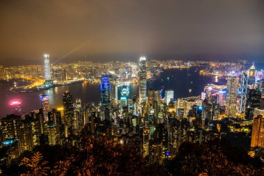 Hong Kong dış cityscape bina güzel mimari 