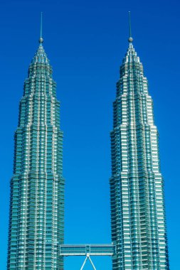 Dış Kuala Lumpur şehirde bina güzel mimari