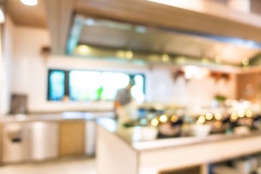 Soyut bulanıklık ve ufuk kafe Cafe ve büfe restaura