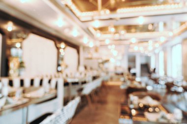 Soyut bulanıklık ve ufuk kahve dükkanı kafe ve Restoran Inte