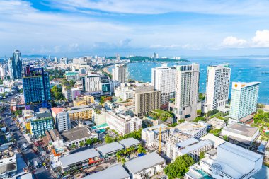 Pattaya Chonburi Tayland-28 Mayıs 2019: güzel manzara bir