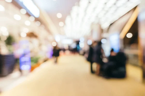 Abstrato blur shopping center do interior da loja de departamento — Fotografia de Stock