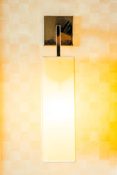 Duvar Dekorasyon Oda Işık Lamba — Stok fotoğraf