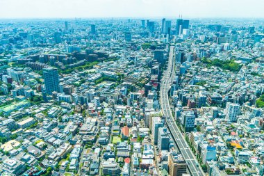 Bina Cityscape Tokyo güzel mimari