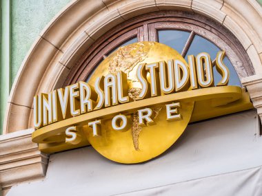 Osaka, Japonya - 12 Kasım 2018: güzel eğlence cazibe