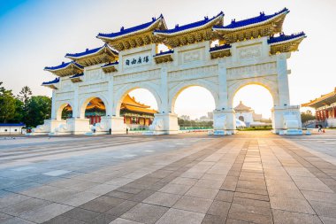 Güzel mimari yapı ve Simgesel Yapı chiang kai-shek mem