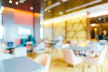 Soyut bulanıklık ve ufuk otel lobisinde