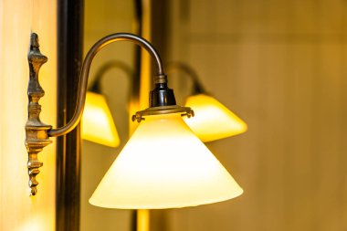 Işık lamba dekorasyon iç Oda