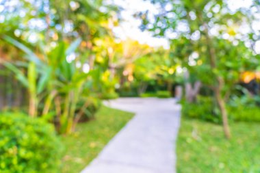 Soyut bulanıklık ve ufuk resort ve otel tatil seyahat için 