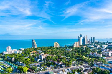 Pattaya Chonburi Tayland-28 Mayıs 2019: güzel manzara bir