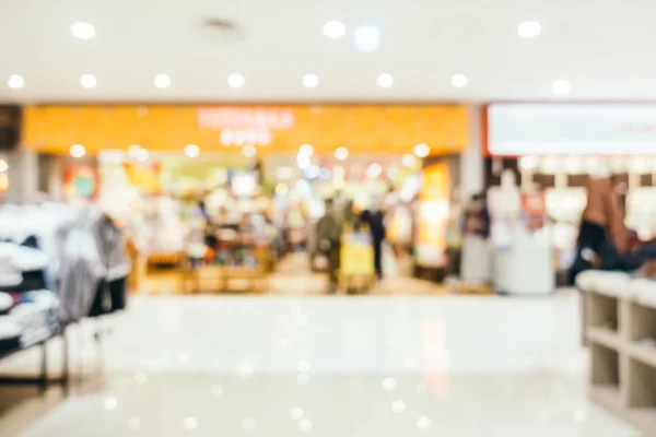 Resumen borroso y desenfocado centro comercial de grandes almacenes en — Foto de Stock