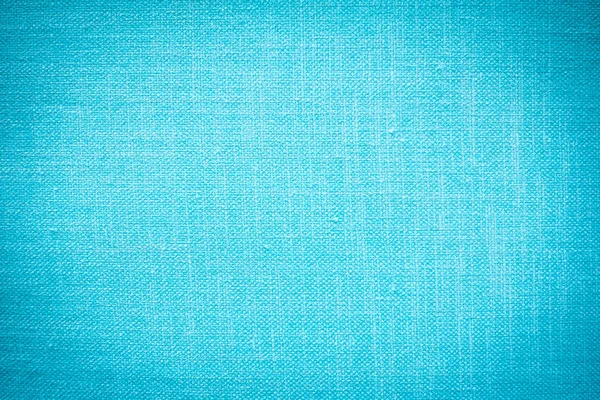 Αφηρημένη και επιφανειακή μπλε έγχρωμη υφή βαμβακιού — Φωτογραφία Αρχείου