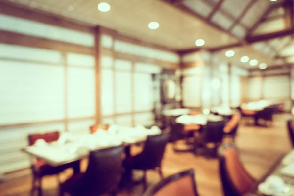 Absztrakt blur és a koncentrált kávézó és büfé étterem — Stock Fotó