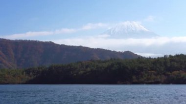 güzel dağ Fuji, Japonya doğal görüntüleri
