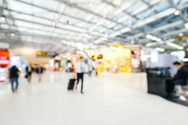 Abstracte onscherpte en intreepupil airport terminal interieur — Stockfoto