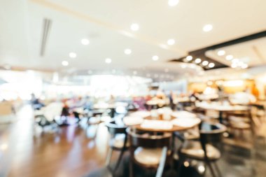 Otel restoranında yemek kahvaltı büfesi bulanıklık