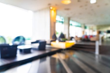 Soyut bulanıklık ve ufuk otel ve lobi iç