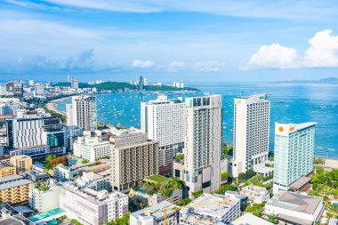 Pattaya Chonburi Tayland-28 Mayıs 2019: güzel manzara bir