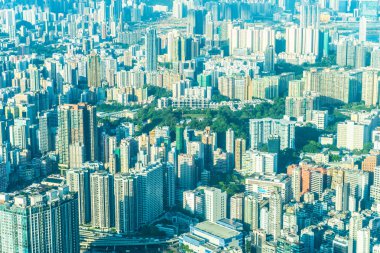 Hong Kong dış cityscape bina güzel mimari 
