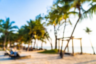 Soyut bulanıklık ve ufuk resort ve otel tatil seyahat için 