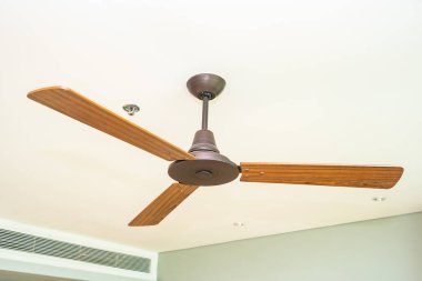 Güzel lüks elektrikli tavan fanlar dekorasyon iç