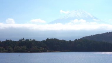 güzel dağ Fuji, Japonya doğal görüntüleri