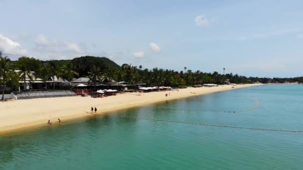 Imagens Tranquilas Belo Mar Ondulado — Vídeo de Stock