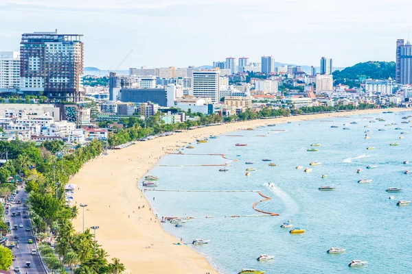 Pattaya Tailandia - 26 de julio de 2019 Hermoso paisaje y cityscap — Foto de Stock