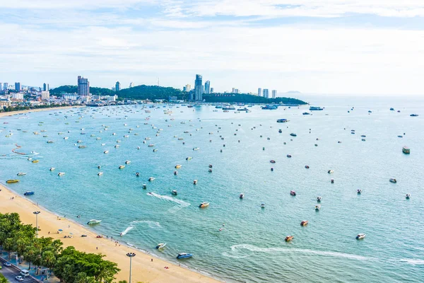 Pattaya Tayland - 26 Temmuz 2019 Güzel manzara ve cityscap — Stok fotoğraf