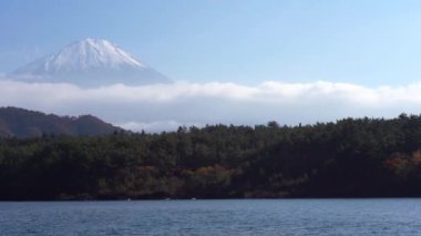 güzel dağ Fuji, Japonya doğal görüntüleri
