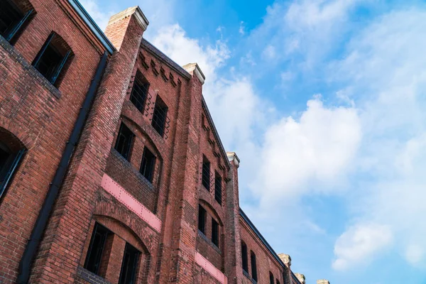 Güzel dış yapı ve Mimarlık tuğla ambarı